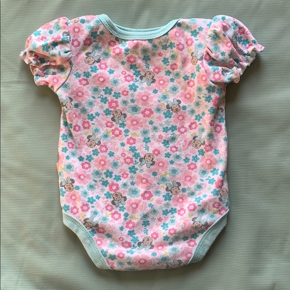 Set of FOUR Disney Minnie Mouse Onesies - Picture 7 of 8